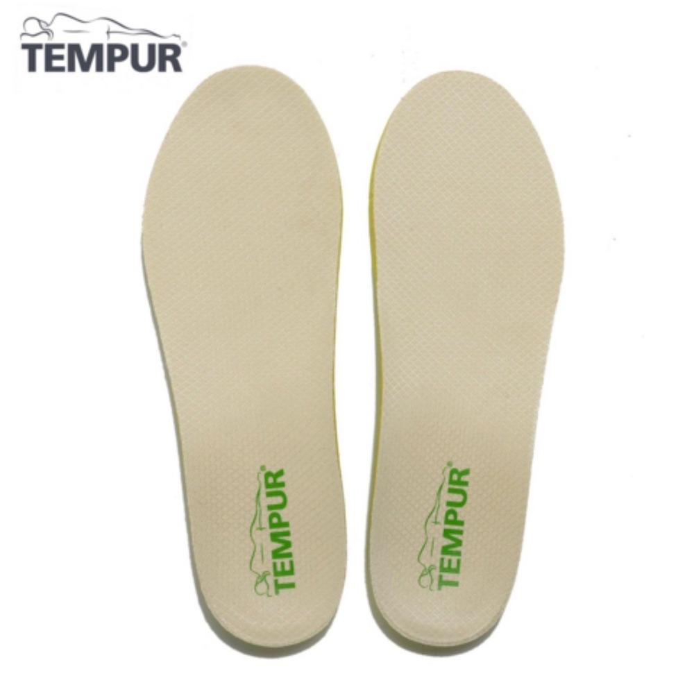 Tempur Insoles T025 Beige Mens Size 10-12 Memory Foam Shoe Inserts NIB